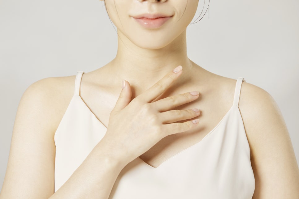 목주름 관리방법