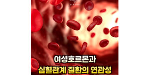 여성호르몬과 심혈관계 질환의 연관성 : 에스트로겐 치료 역할