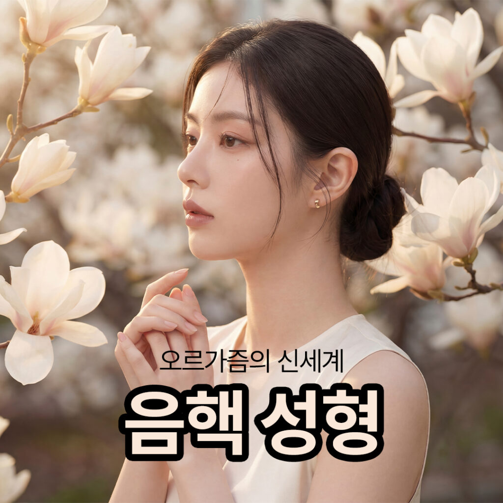 음핵성형으로 성감 개선이 가능한 이유? [음핵포경술 음핵거상술 음핵주름교정 음핵확대술]