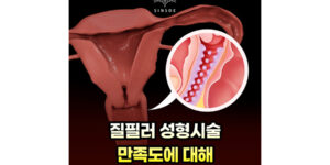 질필러 성형시술 만족도에 대해