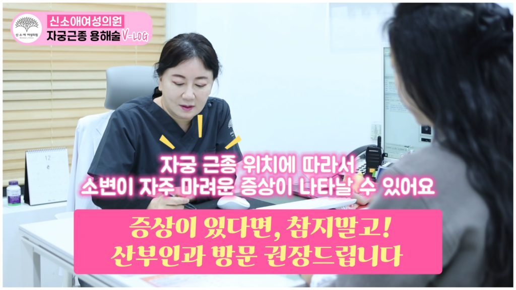 자궁근종 자가 체크리스트 1