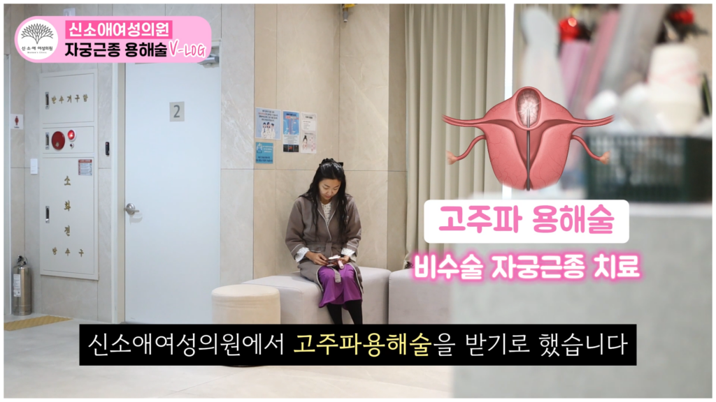 인플루언서 샴공님의 자궁근종수술후기 브이로그 2