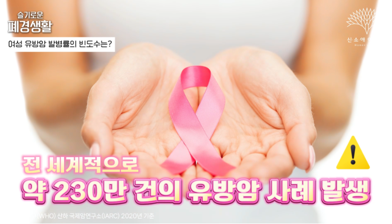 230만건 유방암사례 발생