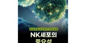 암세포를 공격하는 면역세포 : NK세포 중요성
