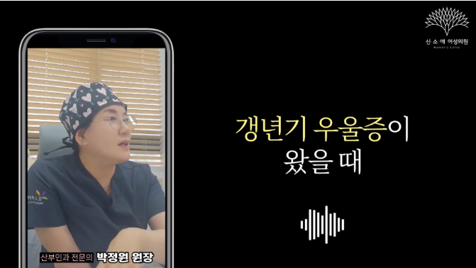 갱년기 우울증